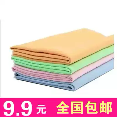 Large glasses cloth wipe suede eye cloth accessories custom erasable mobile phone screen cleaning cloth mirror cloth