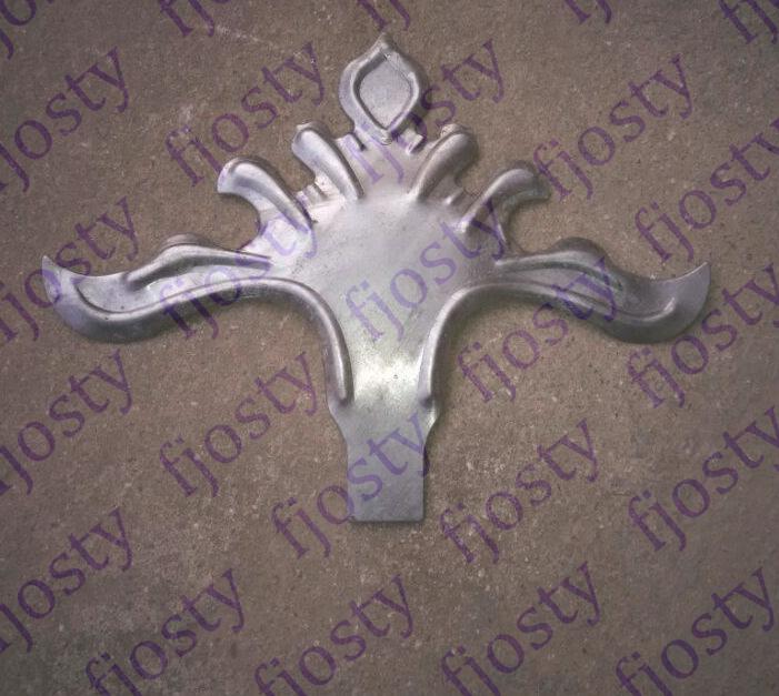 Wrought iron gate flowers and leaves stamping flower pieces iron accessories iron leaves iron leaves iron gate flowers and leaves wrought iron gate flowers and leaves - Taobao