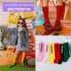 Mùa thu và mùa đông trẻ em vớ gió retro trong vớ ống bé trai và bé gái xu hướng vớ thể thao đường phố hoang dã