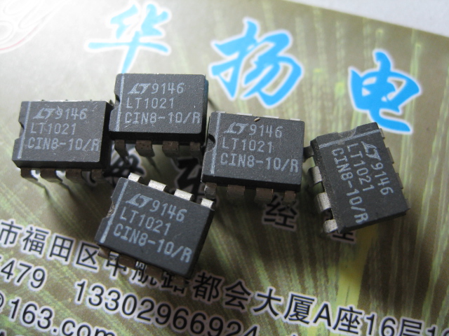 Mobile Dismantling Parts LT1021CIN8-10 CCN8-10 10V Voltage Benchmark
