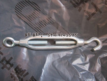 Iron galvanized forged turnbuckle screws thickened turnbuckle bolts M8