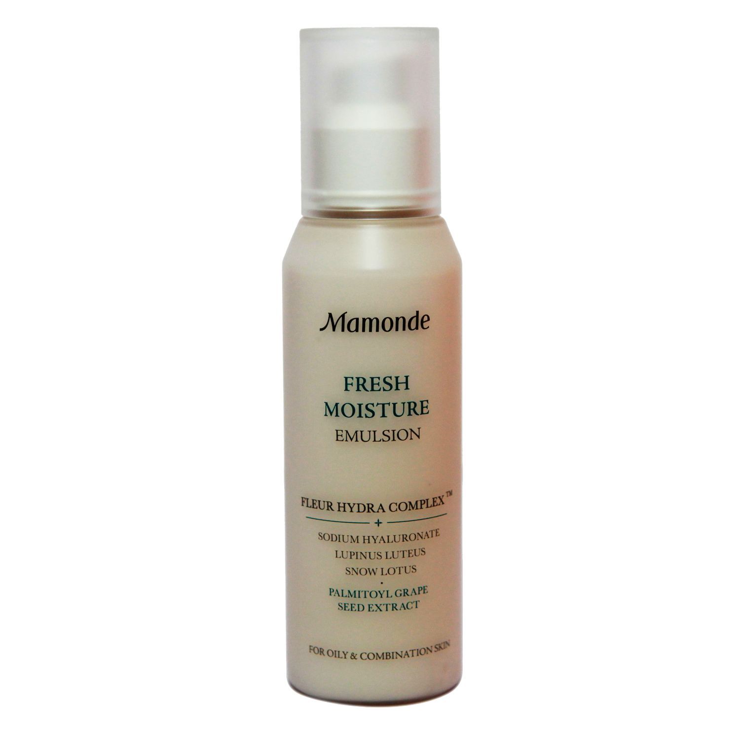 Mamonde/梦妆清泽保湿乳125ml 补水控油专柜化妆品正品