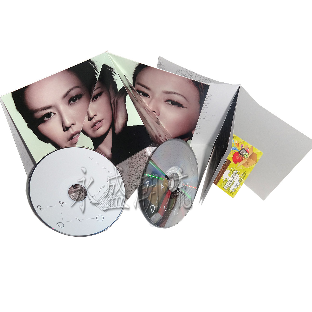 正版现货 孙燕姿 Radio (CD+DVD) 双碟 2015最新单曲专辑