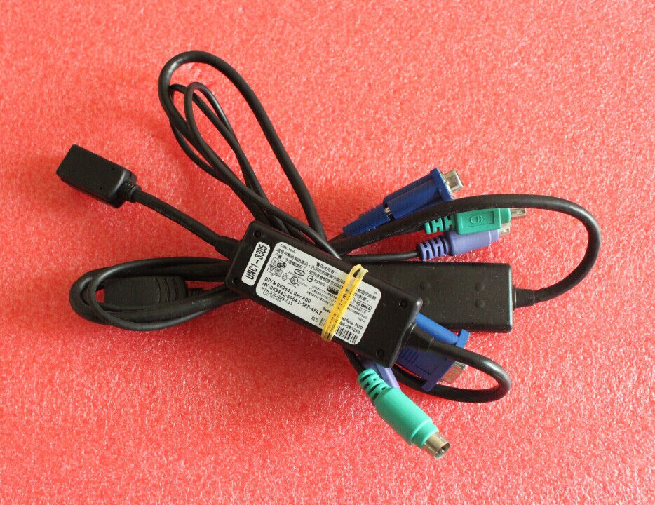 DELL RF511 K9442 K9442 2161DS KVM line original fit PLX1 620-179-502