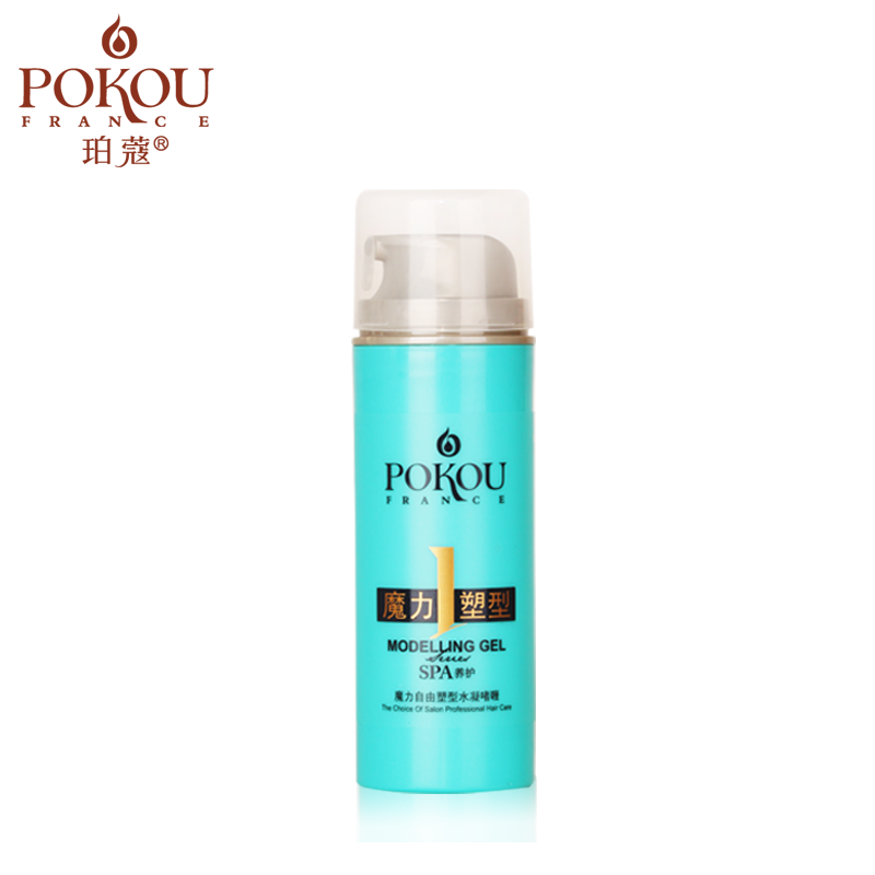珀蔻 魔力自由塑型水凝啫喱水 定型保湿 发蜡 清香蓬松PD5So0