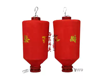 Wenli Buddha furniture new home into the house new red Jiqing housewarming festive lantern Minnan hand lamp