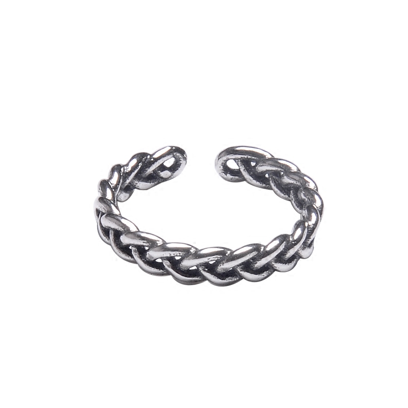 Bague Femme en Argenterie - Ref 3087759 Image 5