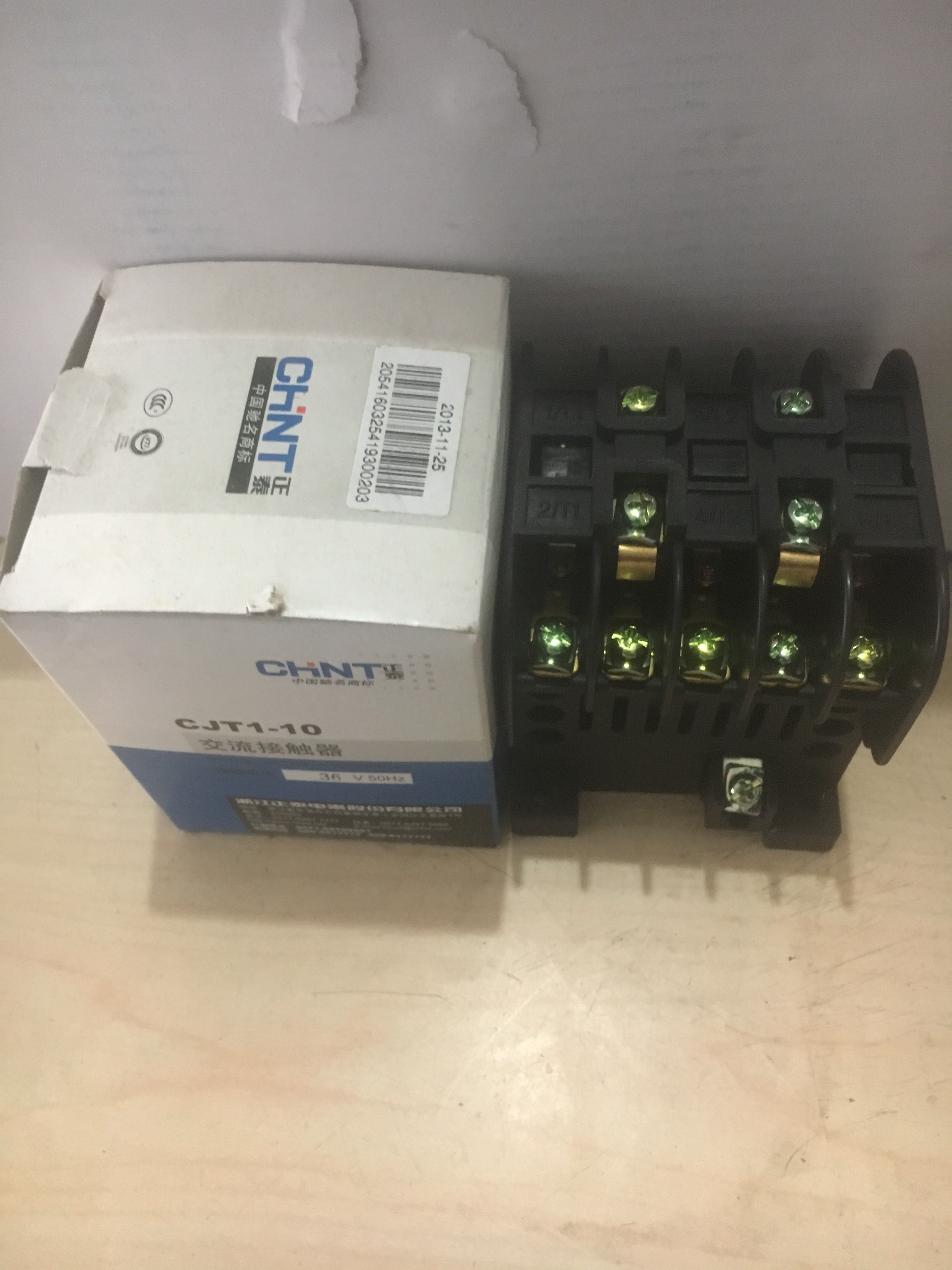  Positive Thai AC Contactor CJT1-10 Voltage Full Filmed Remark Voltage