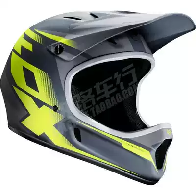 2014 Fox Rampage DH Downhill Helmet Full Helmet