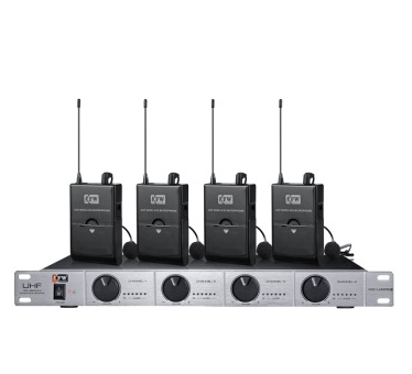 KFW WK-U4200B Wireless Microphone Microphone Waist Mount Clip Microphone For Meetings