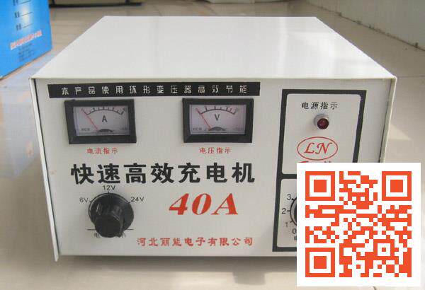 Car charging motor 6V12V24V High power charging motor electric car charger pure copper wire bag 20AH-180AH