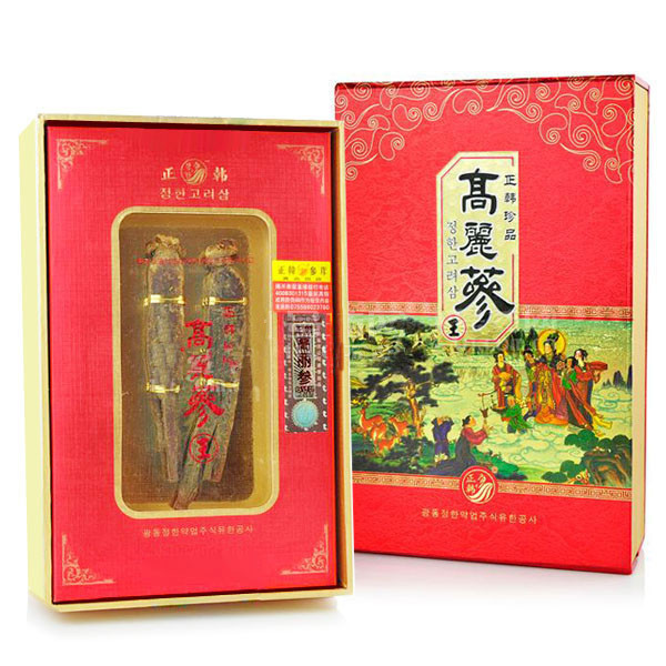 正韩 高丽参王(20支天字) 48g(2条)