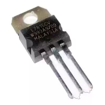 Yunhui L7815CV three-terminal voltage regulator circuit step-down voltage regulator chip 15V IN-LINE TO-220