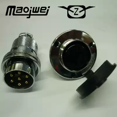 zhong qiang Maojwei anti Aviation plug-and-socket DF30 GX30-2 core 3 core 4 of the core 5 core 6 core 7 Core 8-core