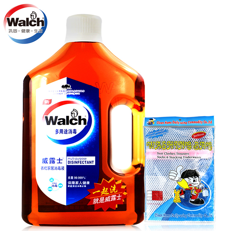 威露士消毒液衣物清洁除菌液玩具宠物家用消毒水3L杀菌家居清洁剂