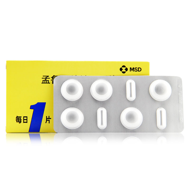 顺尔宁 顺尔宁 孟鲁司特钠咀嚼片 5mg*5片/盒