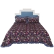Hàn Quốc flannel ba mảnh giường bìa dày ấm áp mùa đông bông thảm vải nhung san hô chăn bông - Trải giường