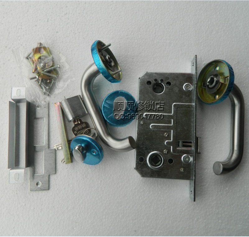 Fire door lock complete fire door lock is simple to fit