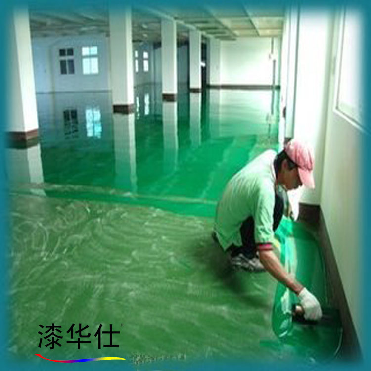 Epoxy cement floor batch soil self-leveling floor paint garage workshop refurbishment water-based primer wear-resistant dirt-resistant finish