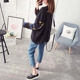 Áo len thêu mỏng nhỏ hoang dã 2017 mới thời trang Hàn Quốc áo len nữ áo len nữ áo khoác thủy triều - Cardigan áo khoác len cardigan Cardigan