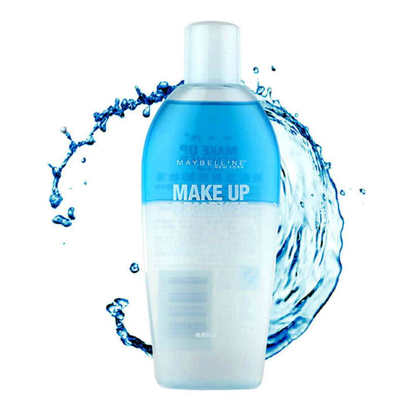 【天猫超市】美宝莲眼唇卸妆液 温和清爽深层清洁眼唇专用150ml