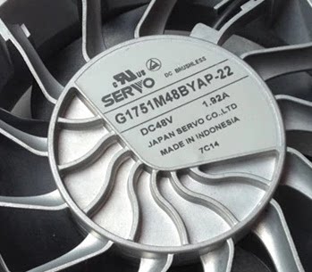 Original Japan Servo Servo G1751M48BYAP-22 DC48V 1.92A 15*17cm