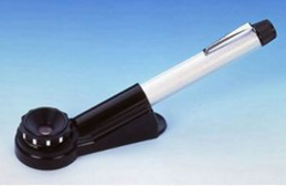 Imported Japan PEAK Bijia 2055-L-20X with lamp with scale magnifying glass 20x magnifying glass