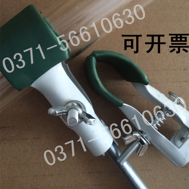 【可开票】优质烧瓶夹铁夹冷凝管夹带胶垫结实耐用实验室工具配件