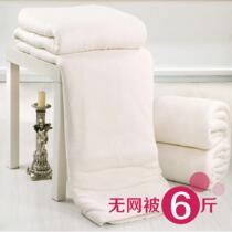 Yang Zhuangjiang home textile brand authentic Xinjiang cotton quilt 6 pounds non-mesh cotton quilt single autumn and winter cotton wool quilt core