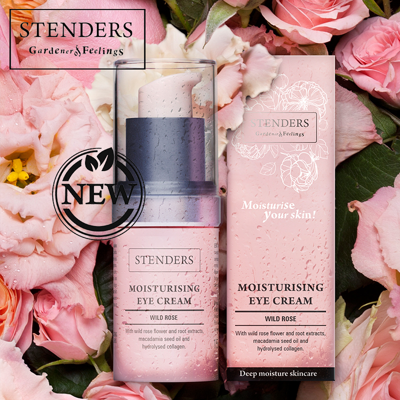 STENDERS/施丹兰野玫瑰保湿眼霜 持久保湿滋润15g 韩国进口