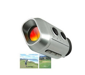 7X18 Golf Electronic Rangefinder Golf Telescope Digital Golf Range Finder