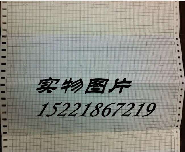 Folding recording instrument temperature recording paper 270-137 100 equal parts 3056 3066 desktop recorder