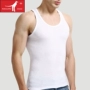 Áo vest nam cotton thể thao giản dị vest nam vest nam xuân hè phiên bản hàn quốc khoác vest nam