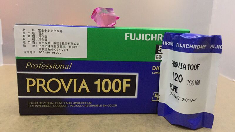 Fuji Provia Rdp120 Reversal Film 100F Positive Color Film Roll Price in February 2027