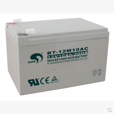 BT-12M10AC (12V10Ah 20HR) 10AH 12V Gulf Fire Dedicated lead-acid storage battery