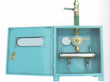 Oxygen gas collection bag Oxygen point valve box Oxygen terminal box Oxygen distribution box Oxygen header box Terminal