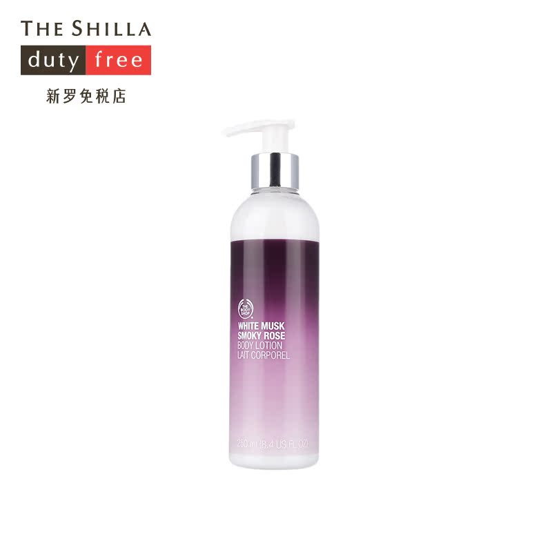 [THE SHILLA/新罗免税店] The body shop/美体小铺 白麝香身体乳