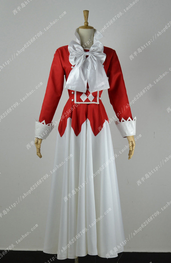Physical photograph of COSPLAY Pandora Heart Alice Black Rabbit COS Costume