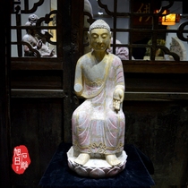 Old stone ware Northern Wei Northern Qi Buddha Statue Stone sculpture Buddha Statue Guanyin Bodhisattva Ming and Qing Dynasty Buddha Statue Ming and Qing Dynasty Ancient Stone ware Wen play Stone Buddha