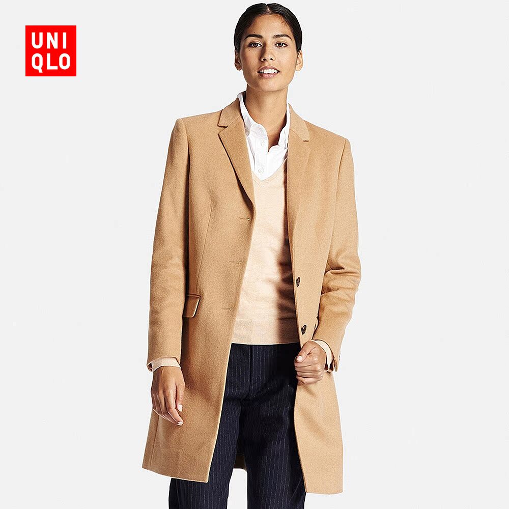 Пальто Юникло Женское Купить