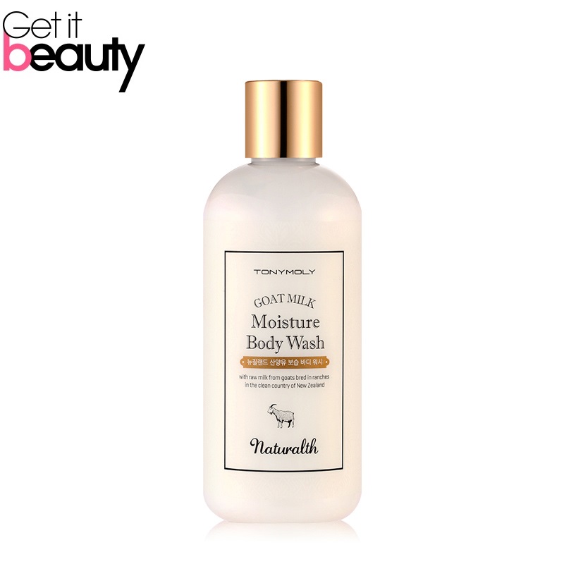 TONYMOLY/托尼魅力 韩国正品 纯净山羊乳 保湿补水沐浴露
