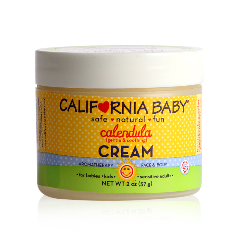 California Baby加州宝宝 万用金盏花面霜 婴儿防湿疹乳液润肤霜