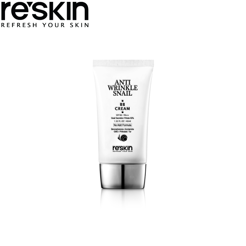 Reskin Anti-Wrinkle 蜗牛抗皱紧致BB霜40ml