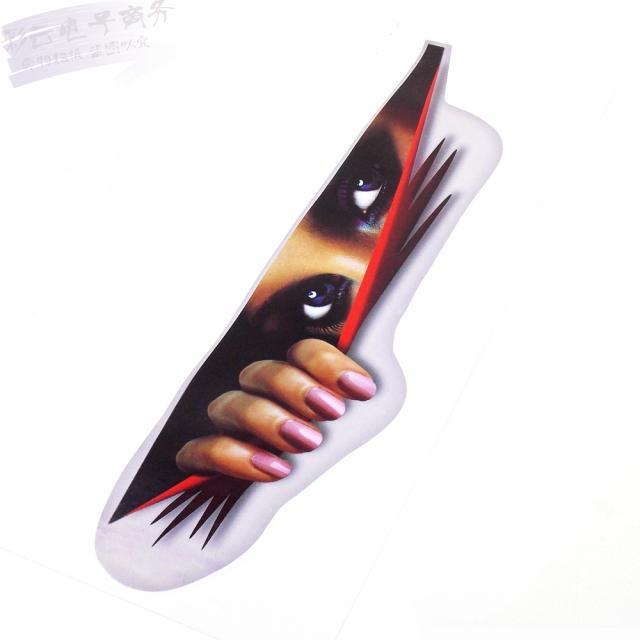 Car sticker creative personality Custom car sticker Sticker Pull personality