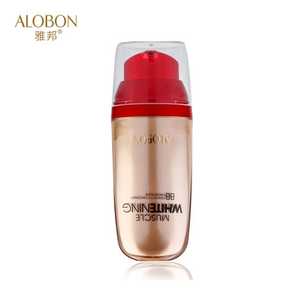AloBon/雅邦婴儿肌肤嫩白BB霜30g 保湿补水控油遮瑕霜底妆修容