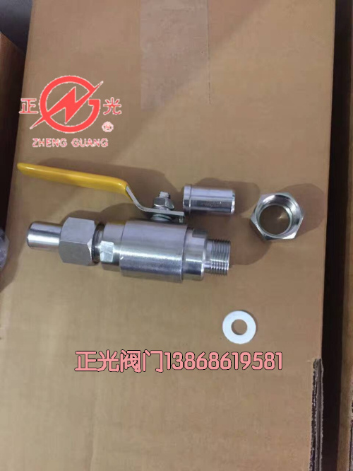 Stainless steel gas source 304316 floating ball valve Q21F external thread ball valve switch PVC ball valve water switch full copper water