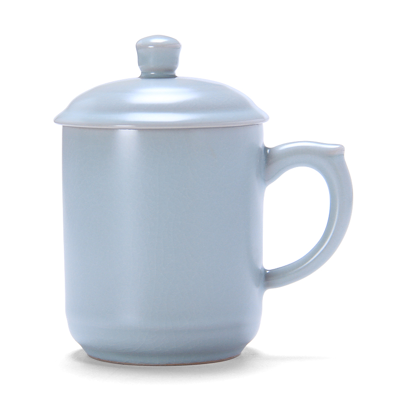 Mingyuan FengTang start your up of individual office cup of the tea cup with cover boss glass ceramic cup your porcelain
