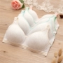 Cô bé dễ thương áo ngực nhỏ gợi cảm không có vành phát triển học sinh trung học thể thao đồ lót mỏng phần áo ngực ao nguc dep