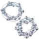 1BY1 gốc 925 sterling bạc đính cườm vòng tay vòng cổ nữ nhiều lớp nhẫn đa năng khí thời trang Nhật Bản và Hàn Quốc