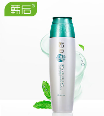 韩后爽肤水正品乳清蛋白调理液120ml补水保湿紧致嫩滑化妆品